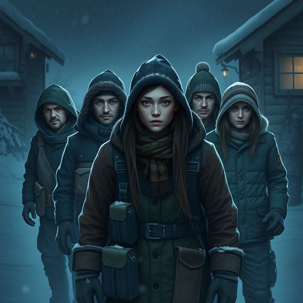 การสร้างตัวละครใน Until Dawn